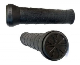 Ручки руля самокат парковый 130мм, BL 130CF, ТТ, заглуш, чёрные