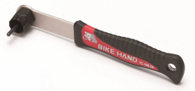 Съемник кассеты, с ручкой, направ, осью, BIKE HAND YC-126-2A, 230081