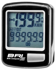 Велокомп BRI-5, 5 функций, чёрный, 060041