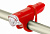 Фара перед, селикон, JY-267-G, 1 LED, 2 реж, 1хАА, красный, 560104