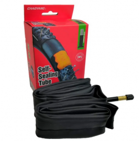 Камера 24х1.3/8 (37x533) АV48 Chaoyangс, герметиком, в короб.