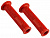 Ручки руля 140 мм, ВМХ, красные 3172661-53