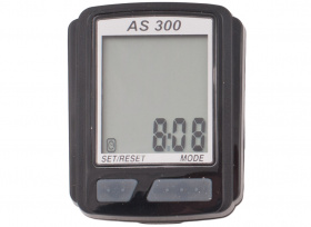 Велокомп ASSIZE AS-300, 13 функций, чёрный Таивань 330300