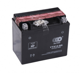 АКБ 12V10AH OUTDO YTX12-BS (150-87-130/200) 4050г., сух. заряж., электролит