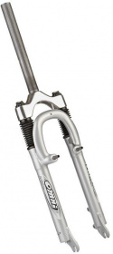Вилка 26 д. ф 1-1/8", Disk IS/V-brake, L 260 мм., б/резьб. пруж. 50 мм., RST OMNI 191 Т-6  