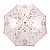 Зонт 53755 "Кэттикорн" прозрачный, 48 см