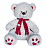 Игрушка мягкая Медведь Кельвин В100 белый, 100 см.