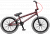 20д. BMX TechTeam Grasshoper, 1ск, U-BRAKE, рама сталь, 20х2.3, красно-серый