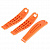 Шиномонтажки нейлон, 3шт, оранжевые, KENLI KL-9720W, 8792