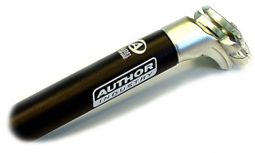 Вынос сидения ф 30,2 L 400 мм, AL, AUTHOR ACO-SP09, рег. крепл, черный, 8-29442402 