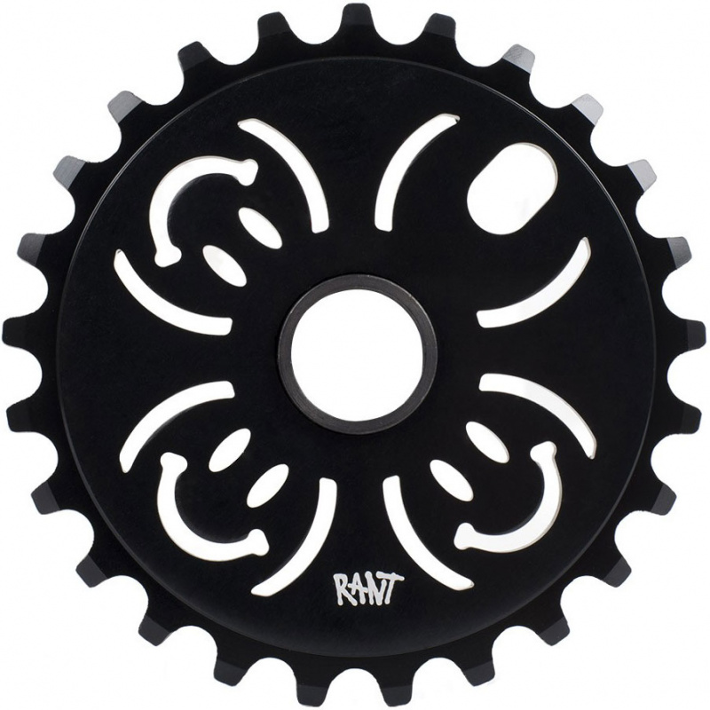 Звезда ведущ. 25 зуб. AL, ВМХ Rant Have A Bike Day черная 403-18155 25T Звезда ведущ. 25 зуб. AL, ВМХ Rant Have A Bike Day черная 403-18155 25T