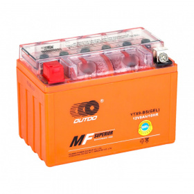 АКБ 12V9AH OUTDO YTX9-BS (150-87-105), гелевый