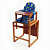 Стол-стул Малыш СТД0308 синий 