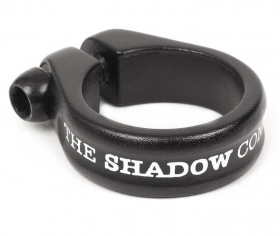 Подседельный зажим BMX Shadow Alfred, ф 25,4, черный 103-06150