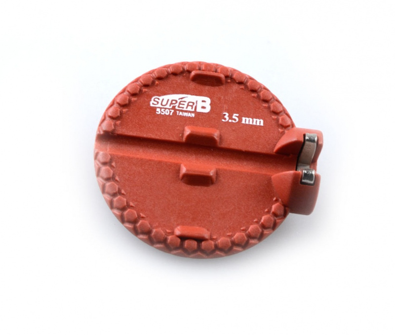 Ключ спицевой, 15G, красн, Super B 5507 Ключ спицевой, 15G, красн, Super B 5507