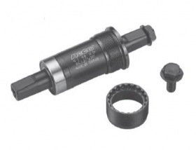 Картридж квад. L120/179,5 мм, FATBIKE, NECO B911, 1.37”x24T, пром. подш, болт, ZTB18020