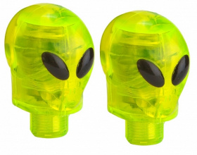 Фонари на нипель JY-505В Инопланетяне, 1 диод, под б. AG10x3, 560071