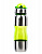 Бутылочка пл/мет. 750 мл. крышка-клапан, прозрачный зелено/хром, 3234081-22