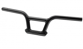 Руль BMX AL, ZOOM MX-AL-470, с перемыч, ф22,2, W450, H88, чёрный, ZTB17799