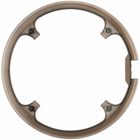 Защита цепи пл. St. на шатуны MA-A641 Prowheel, 48 зуб. чёрная 200015