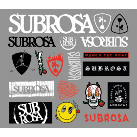 Наклейки Subrosa Sticker Pack 2020 (мульти) 503-19001