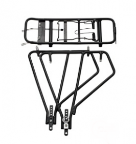 Багажник 24-29д AL, OSTAND CD-36X, для FATBIKE, под DISK, чёрный, 6-190036